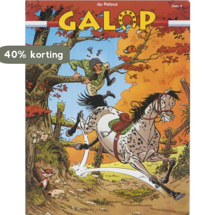 Galop / 5 9789085362029, Boeken, Stripverhalen, Gelezen, Verzenden