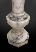 Kolom - Marmo Bianco di Carrara - 1940-1950, Antiek en Kunst