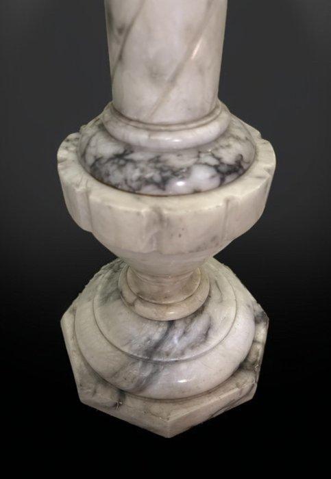 Kolom - Marmo Bianco di Carrara - 1940-1950, Antiek en Kunst, Antiek | Overige Antiek