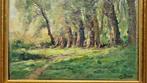 Joseph Charles François (1851-1940) - Clairière en forêt, Antiek en Kunst