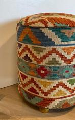 Kelim Poef(Ongebruikt/Nieuw) - Tapijt - 38 cm - 38 cm, Nieuw