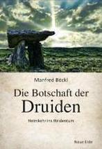 Die Botschaft der Druiden 9783890606637, Boeken, Gelezen, Manfred Böckl, Verzenden