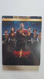 SHAZAM! (IN SEAL) (STEELBOOK) (4K ULTRA HD + BLURAY), Cd's en Dvd's, Blu-ray, Gebruikt