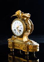 Portico klok Louis XVI - Verguld brons - 1790