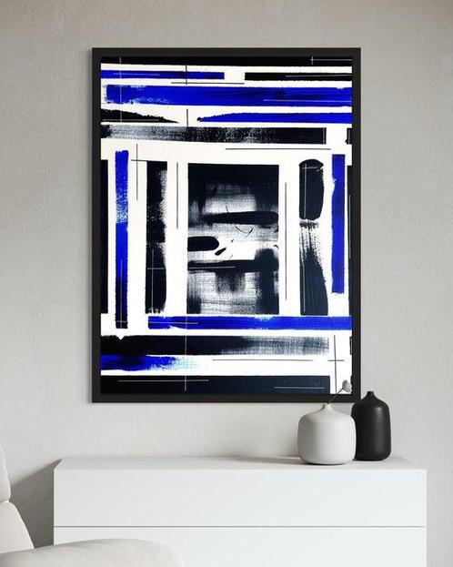 Anaïs LF - Urban Pulse - Original Painting, 2025 - Série les, Antiek en Kunst, Kunst | Schilderijen | Modern