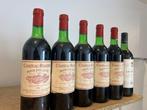 1985 x 5 Chateau Rousset & 1982 Château Lhorens - Bordeaux -, Nieuw