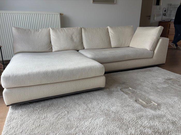 Minotti - Sofa - Katoen, Linnen, Wol - Hamilton, Antiek en Kunst, Antiek | Meubels | Stoelen en Sofa's