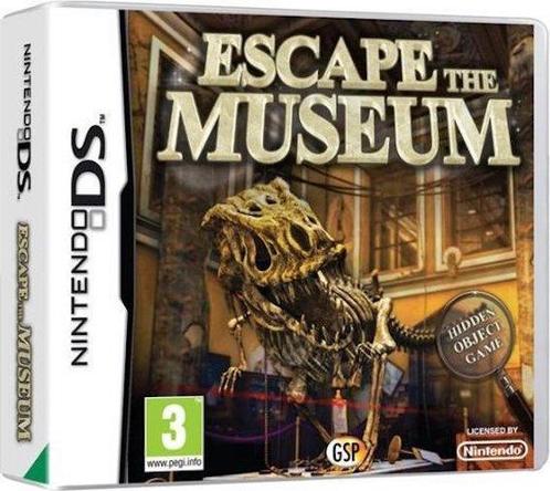 Escape the Museum (DS Games), Consoles de jeu & Jeux vidéo, Jeux | Nintendo DS, Enlèvement ou Envoi
