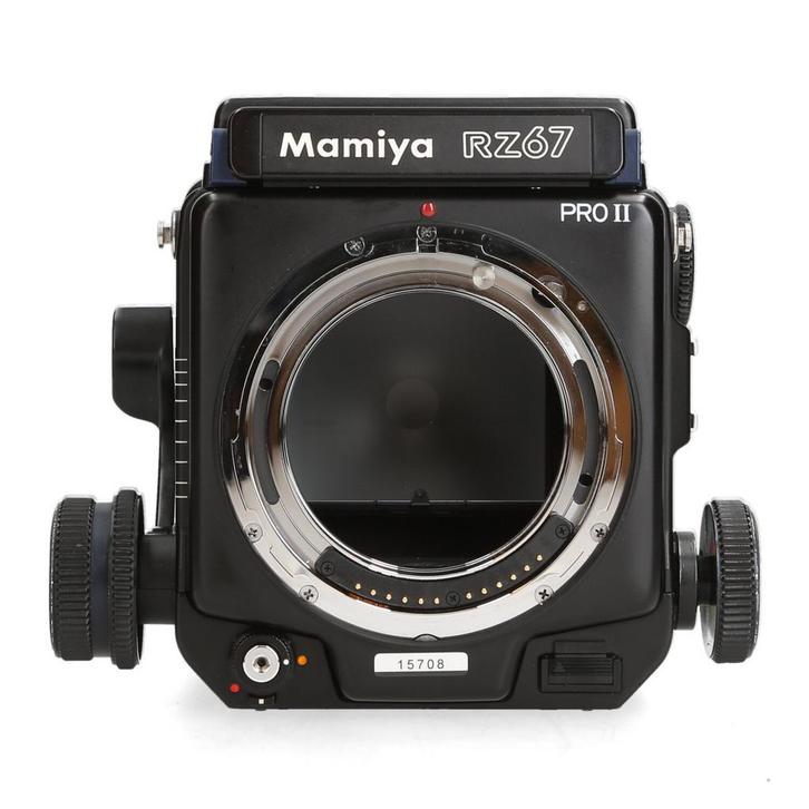 Mamiya RZ67 Pro II, TV, Hi-fi & Vidéo, Photo | Studio photo & Accessoires, Comme neuf, Enlèvement ou Envoi