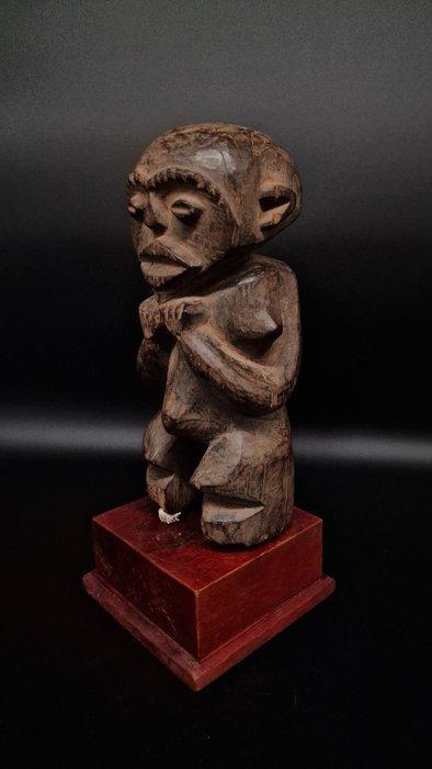 EXCEPTIONEEL MASKER MANBILA - Manbila - Nigeria (Zonder, Antiquités & Art, Art | Art non-occidental