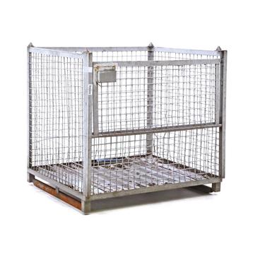 Gebruikte Gaascontainer vaste constructie vaste constructie, Ophalen of Verzenden