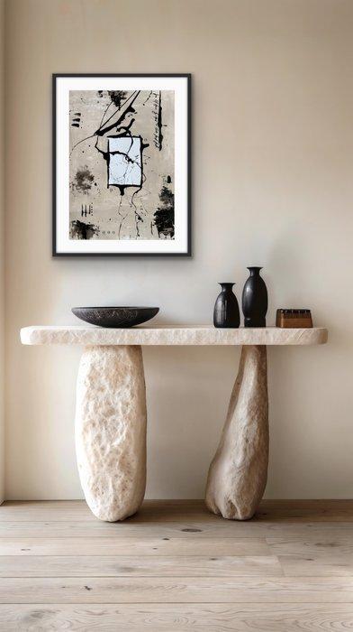 Laura Pinchete - Ventana hacia lo zen. XL, Antiek en Kunst, Kunst | Designobjecten