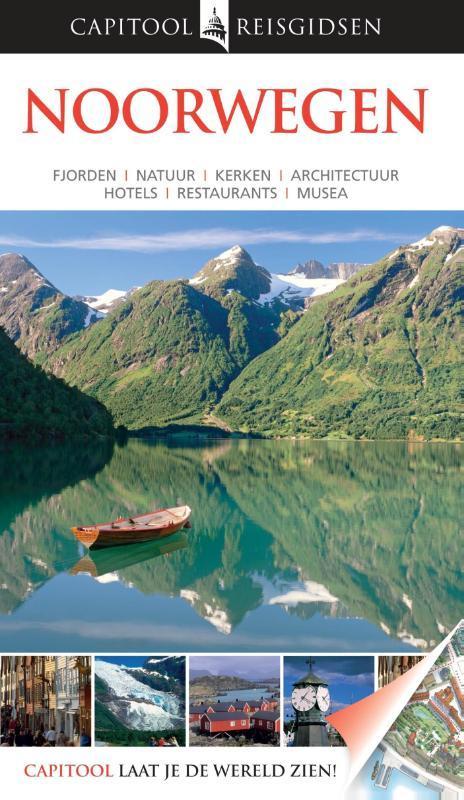 Noorwegen / Capitool reisgidsen 9789047518358, Boeken, Reisgidsen, Gelezen, Verzenden