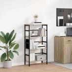vidaXL Boekenplank Sonoma Eik 40 x 29.5 x 115 cm Bewerkt, Verzenden, Nieuw