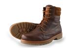 Panama Jack Veterboots in maat 45 Bruin | 5% extra korting, Kleding | Heren, Schoenen, Bruin, Verzenden, Boots, Zo goed als nieuw