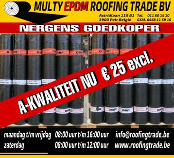 A kwaliteit SBS brandrollen IKO 5x1m  € 25,00