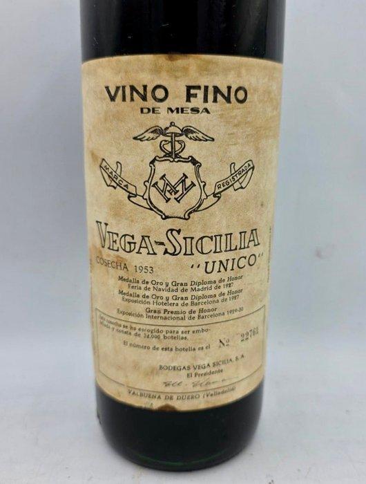 1953 Vega Sicilia, Único - Ribera del Duero Gran Reserva - 1, Verzamelen, Wijnen
