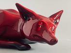 Royal Doulton - Figuur - Stalking Fox (modelo 29) Large 31, Antiek en Kunst