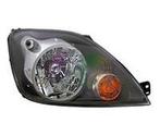 FORD FIESTA 5, 2005-2008 - KOPLAMP, TYC, H4, manueel/ ele..., Verzenden