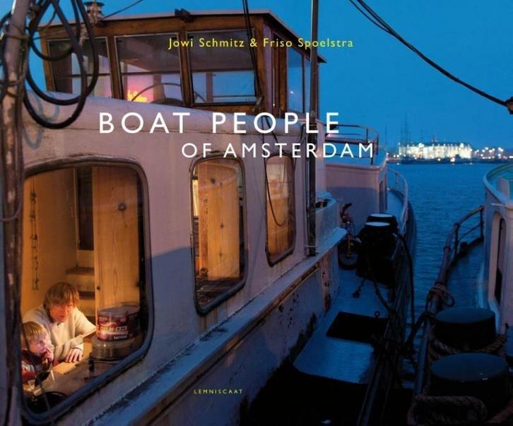 Boat people of Amsterdam (9789047705833, Jowi Schmitz), Boeken, Politiek en Maatschappij, Nieuw, Verzenden