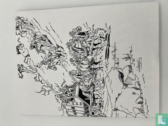 Miss Greene - Outlaws en Amazones - 2022, Boeken, Stripverhalen, Zo goed als nieuw, Eén stripboek, Verzenden