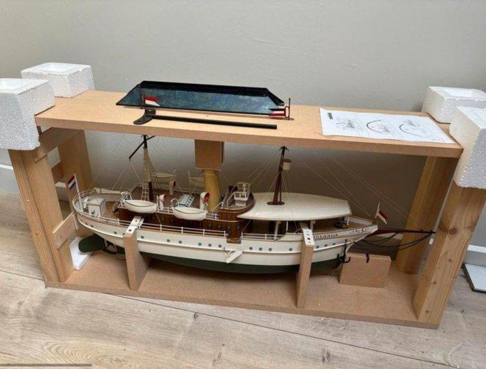 Märklin - Modelschip - Jolanda - Uitgave 150 jaar Märklin, Antiquités & Art, Antiquités | Jouets