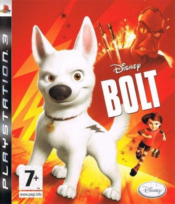 Disney Bolt (Losse CD) (PS3 Games), Games en Spelcomputers, Games | Sony PlayStation 3, Zo goed als nieuw, Ophalen of Verzenden