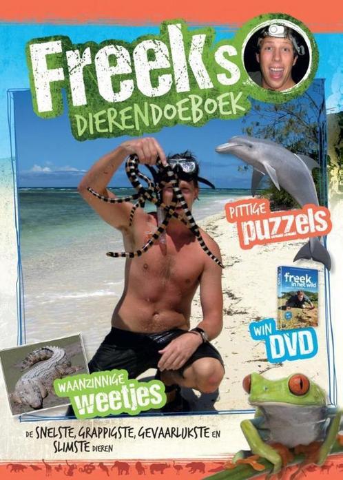 Freeks dieren doeboek 9789490989002, Boeken, Overige Boeken, Gelezen, Verzenden
