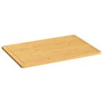 vidaXL Snijplank 40x60x1,5 cm bamboe, Huis en Inrichting, Verzenden, Nieuw
