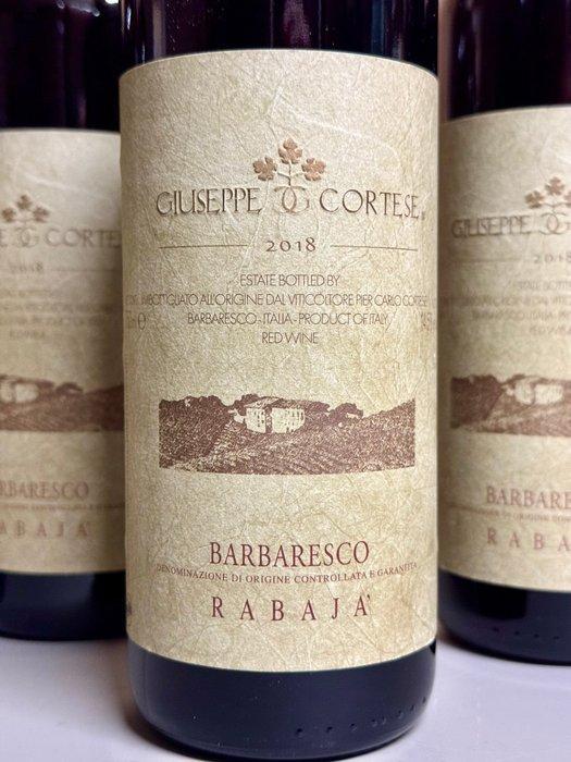 2018 Giuseppe Cortese - Barbaresco DOCG - 6 Flessen (0.75, Verzamelen, Wijnen