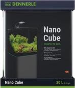 Dennerle Nano Cube Aquarium Complete Soil 30L, Animaux & Accessoires, Poissons | Aquariums & Accessoires, Verzenden