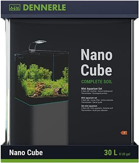 Dennerle Nano Cube Aquarium Complete Soil 30L, Animaux & Accessoires, Poissons | Aquariums & Accessoires, Envoi