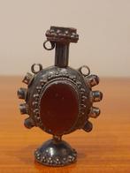 Beeldje - Bottiglietta portaprofumo - .925 zilver