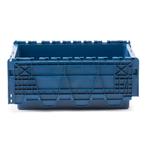 Distributiebak 600x400x250 mm 45L Nestbaar Stapelbaar Blauw, Ophalen of Verzenden, Nieuw