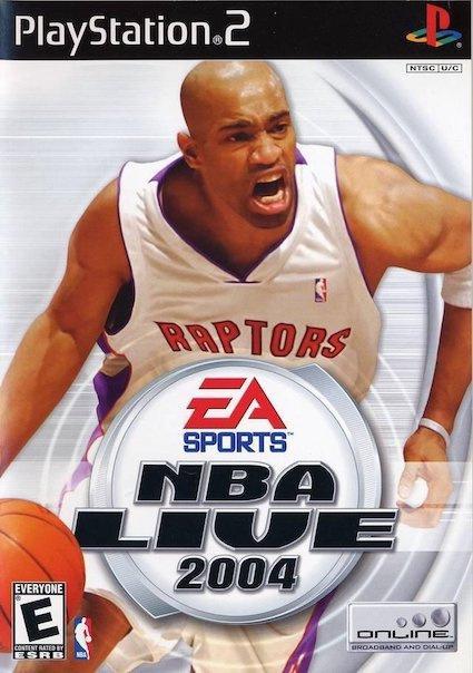 NBA Live 2004 (PS2 Games), Consoles de jeu & Jeux vidéo, Jeux | Sony PlayStation 2, Enlèvement ou Envoi