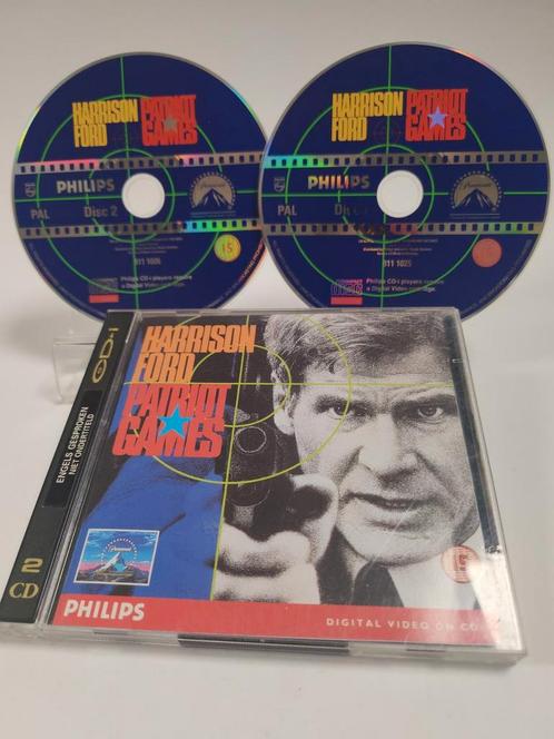 Patriot Games Philips CD-i, Cd's en Dvd's, Cd's | Overige Cd's, Zo goed als nieuw, Ophalen of Verzenden