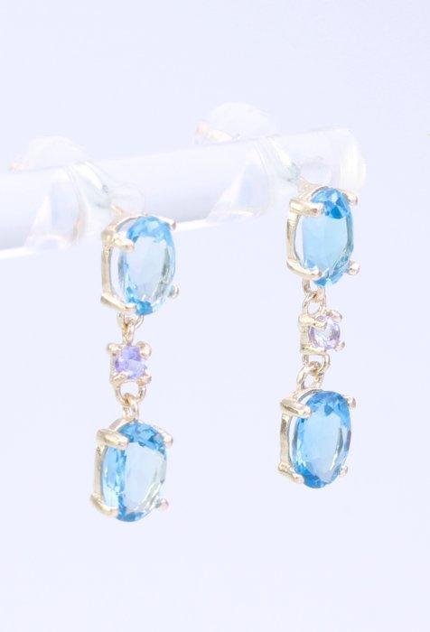 Sans Prix de Réserve - Boucles doreilles - 14 carats Or, Handtassen en Accessoires, Oorbellen