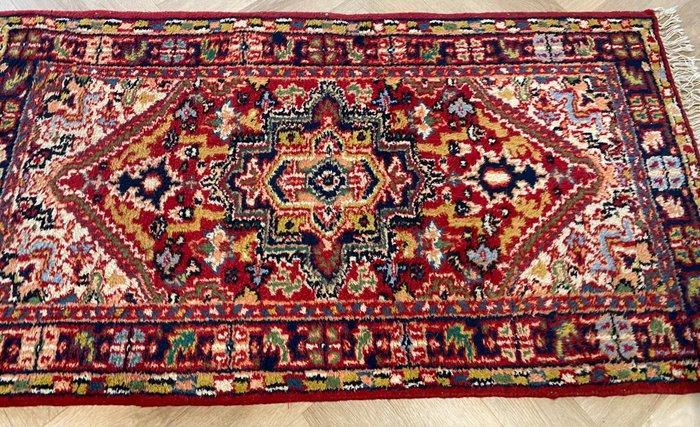 Indo Heriz - Tapijt - 142 cm - 77 cm, Huis en Inrichting, Stoffering | Tapijten en Vloerkleden