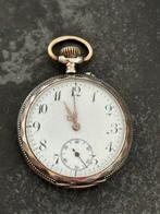 Montre de poche - Boîtier en argent - pocket watch -, Handtassen en Accessoires, Horloges | Heren, Nieuw