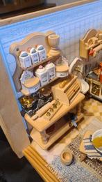 Bodo Hennig - Poppenhuis Puppenstube Holz Miniatur - Küche