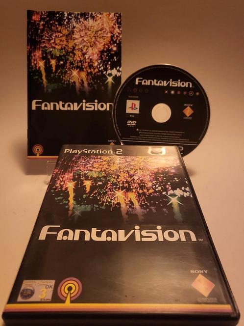 Fantavision Playstation 2, Games en Spelcomputers, Games | Sony PlayStation 2, Zo goed als nieuw, Ophalen of Verzenden