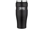 NIEUW - Thermos KING beker zwart - 470 ml, Huis en Inrichting, Nieuw, Verzenden