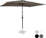 2dekans | VONROC Premium Parasol Rapallo 200x300cm –, Doe-het-zelf en Bouw, Gereedschap | Overige machines, Ophalen of Verzenden