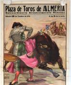 J. Cros Estrems - Cartel Litográfico Original plaza de toros