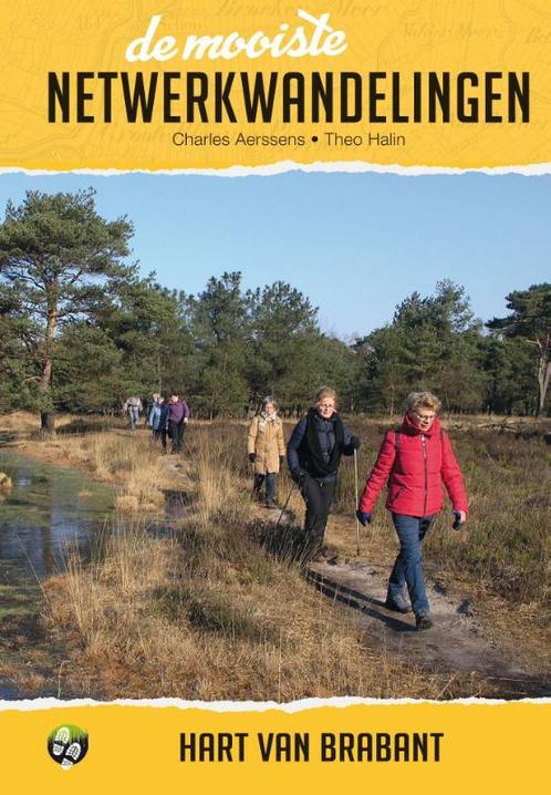 De mooiste netwerkwandelingen: Hart van Brabant, Boeken, Reisgidsen, Gelezen, Verzenden