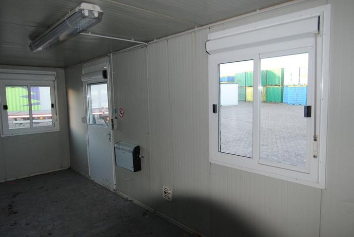 Begin 2026 vrij voor verkoop unit 6x2,4m. HS-1042, Articles professionnels, Machines & Construction | Abris de chantier & Conteneurs