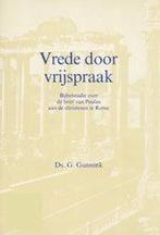 VREDE DOOR VRIJSPRAAK (ROMEINEN) 9789060159415 G. Gunnink, Boeken, Verzenden, Gelezen, G. Gunnink