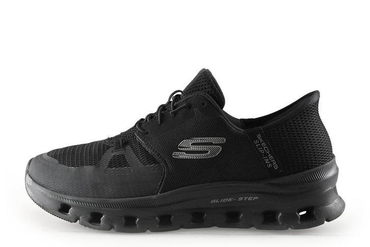 Skechers Instappers in maat 39 Zwart, Kleding | Dames, Schoenen, Zwart, Zo goed als nieuw, Instappers, Verzenden