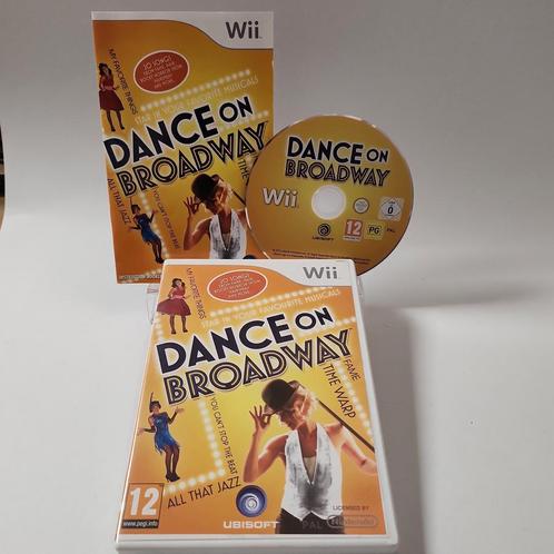Dance on Broadway Nintendo Wii, Games en Spelcomputers, Games | Nintendo Wii, Zo goed als nieuw, Ophalen of Verzenden