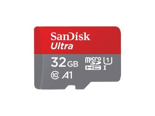 Veiling - SanDisk Ultra microSDHC 32GB SD Geheugenkaart 120M, Audio, Tv en Foto, Foto | Geheugenkaarten